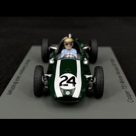 Jack Brabham Cooper T51 n° 24 Winner GP Monaco 1959 World Champion F1 1959 1/43 Spark S8039