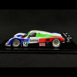 Cougar C28LM n° 54 24h Le Mans 1992 1/43 Spark S3543