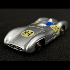 Mercedes Benz W196 F1 Carenata Vintage n°84 Silver 1/48 Hachette Mercury 56