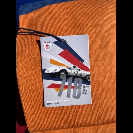 State of Art Schal Racing Porsche 718 Grau Blau Orange 82228928-2957