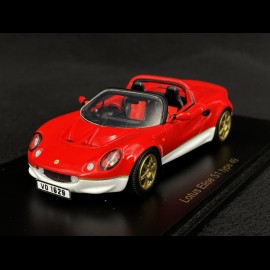Lotus Elise S1 Type 49 1999 Calypso Red 1/43 Spark S8221