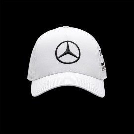 Mercedes-AMG Petronas Cap F1 Team Hamilton White 701219225-002