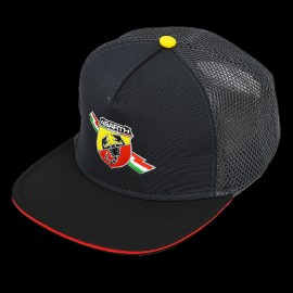 Abarth Hat Corse Flat Visor Black / Red ABCAP11-150