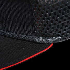 Abarth Hat Corse Flat Visor Black / Red ABCAP11-150