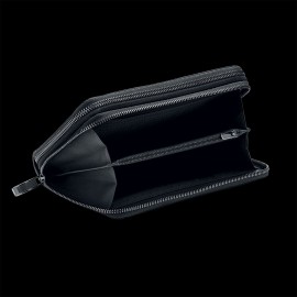 Porsche Design Brieftasche im Pouch-Stil mit Handschlaufe Leder Schwarz Business Pouch 12 4056487001425
