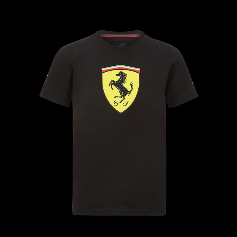 Ferrari T-shirt Puma Ecusson Black 701210924-002 - Kids