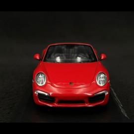 Porsche 911 typ 991 Carrera Cabriolet 2012 Indischrot 1/43 Minichamps WAP0200120C