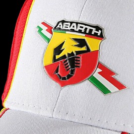 Abarth Hat Corse White / Red / Black ABCAP09-200