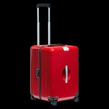 Porsche Trolley PTS Rimowa Multiwheel XL Ultralight Indischrot