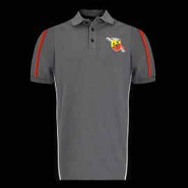 Abarth Corse Polo shirt Pearl Grey ABPSG06-150 - men