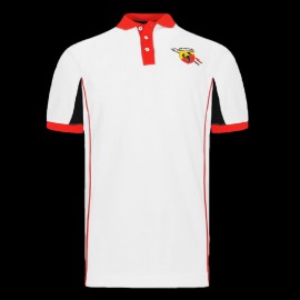 Abarth Corse Polo shirt White ABPS02-200 - men