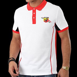 Abarth Corse Polo shirt White ABPS02-200 - men