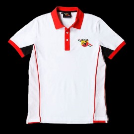 Abarth Corse Polo shirt White ABPS02-200 - men