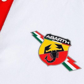 Abarth Corse Polo shirt White ABPS02-200 - men