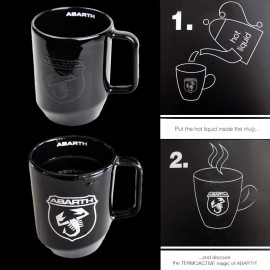 Abarth Thermo-sensitive Mug Black AB905-100