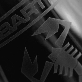 Abarth Thermo-sensitive Mug Black AB905-100