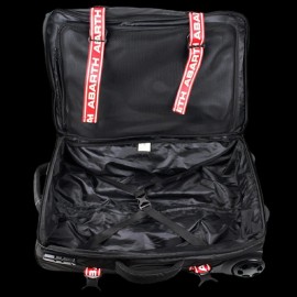 Trolley Suitcase Abarth Cabin Luggage Black AB703-100