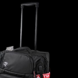 Trolley Suitcase Abarth Cabin Luggage Black AB703-100
