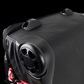 Trolley Suitcase Abarth Cabin Luggage Black AB703-100