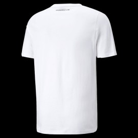 Porsche Turbo Puma T-Shirt Weiß 534832-03 - Herren