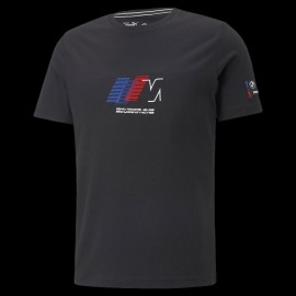 BMW Motorsport T-Shirt Puma Graphic Schwarz 534803-01 - Herren