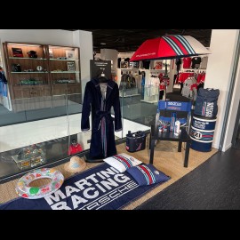 Porsche Bathrobe Martini Racing with hood Porsche WAP555L0MR - men