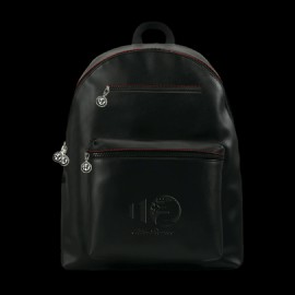 Alfa Romeo Rucksack 110 Jahre Leder Schwarz AR800-100