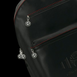 Alfa Romeo Rucksack 110 Jahre Leder Schwarz AR800-100