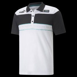 Polo Mercedes-AMG Petronas F1 Puma Weiß - Herren 534892-03