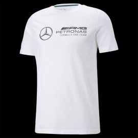 T-shirt Mercedes-AMG Petronas F1 Puma Weiß 534917-03 - herren