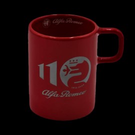 Tasse Alfa Romeo 110 Ans Mug Céramique Rouge AR810-600