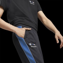 BMW M Motorsport Pants Puma Slim Softshell Tracksuit Black / Blue / Red 536211-04 - men