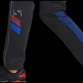 BMW M Motorsport Hose Puma Slim Softshell Tracksuit Schwarz / Blau / Rot 536211-04 - herren