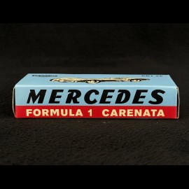 Mercedes Benz W196 F1 Carenata Vintage n°84 Silver 1/48 Hachette Mercury 56