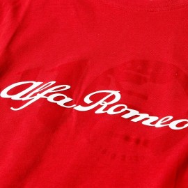 Alfa Romeo T-shirt 110 Years 1910-2020 Red / White AR000-600 - men