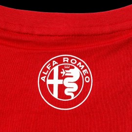 Alfa Romeo T-shirt 110 Years 1910-2020 Red / White AR000-600 - men