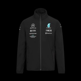 Mercedes-AMG Jacket Petronas F1 Team Hamilton Russell Softshell Formula 1 black 701219233-001