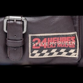 Big Leather Bag Steve McQueen 24H Du Mans Matt Brown