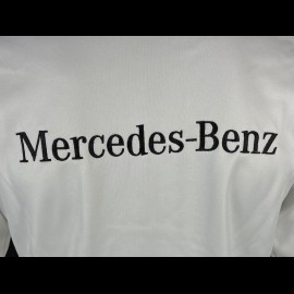 Mercedes Softshell jacket White / Black Hoodie Mercedes-Benz SG6840 - men