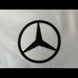 Mercedes Windbreaker jacket White / Black Mercedes-Benz SG9840 - men