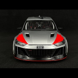 Audi RS6 GTO Concept 2020 Grey / Black / Red 1/18 GT Spirit GT373