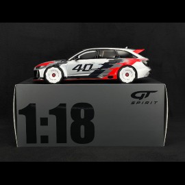 Audi RS6 GTO Concept 2020 Grau / Schwarz / Rot 1/18 GT Spirit GT373