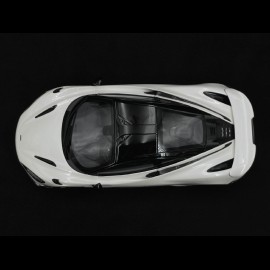 McLaren 765 LT 2020 Silica White 1/18 GT Spirit GT861