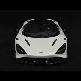 McLaren 765 LT 2020 Silica White 1/18 GT Spirit GT861