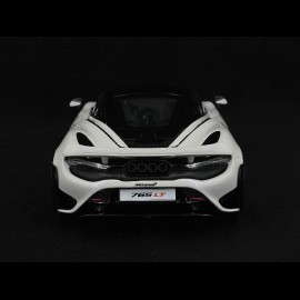 McLaren 765 LT 2020 Silicaweiß 1/18 GT Spirit GT861