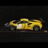 Ferrari 488 GT Modificata Club Competizioni Gelb / Grau 1/18 BBR Models P18203
