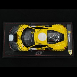 Ferrari 488 GT Modificata Club Competizioni Yellow / Grey 1/18 BBR Models P18203