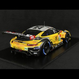 Porsche 911 RSR-19 Type 991 n° 72 Hyperpole LMGTE Pro 24h Le Mans 2021 1/18 Spark 18S699