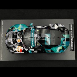 Porsche 911 RSR-19 Type 991 n° 88 Hyperpole LMGTE Am 24h Le Mans 2021 1/18 Spark 18S704
