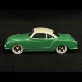 Volkswagen Karmann Ghia Coupe Green 1/48 Norev Dinky Toys 187